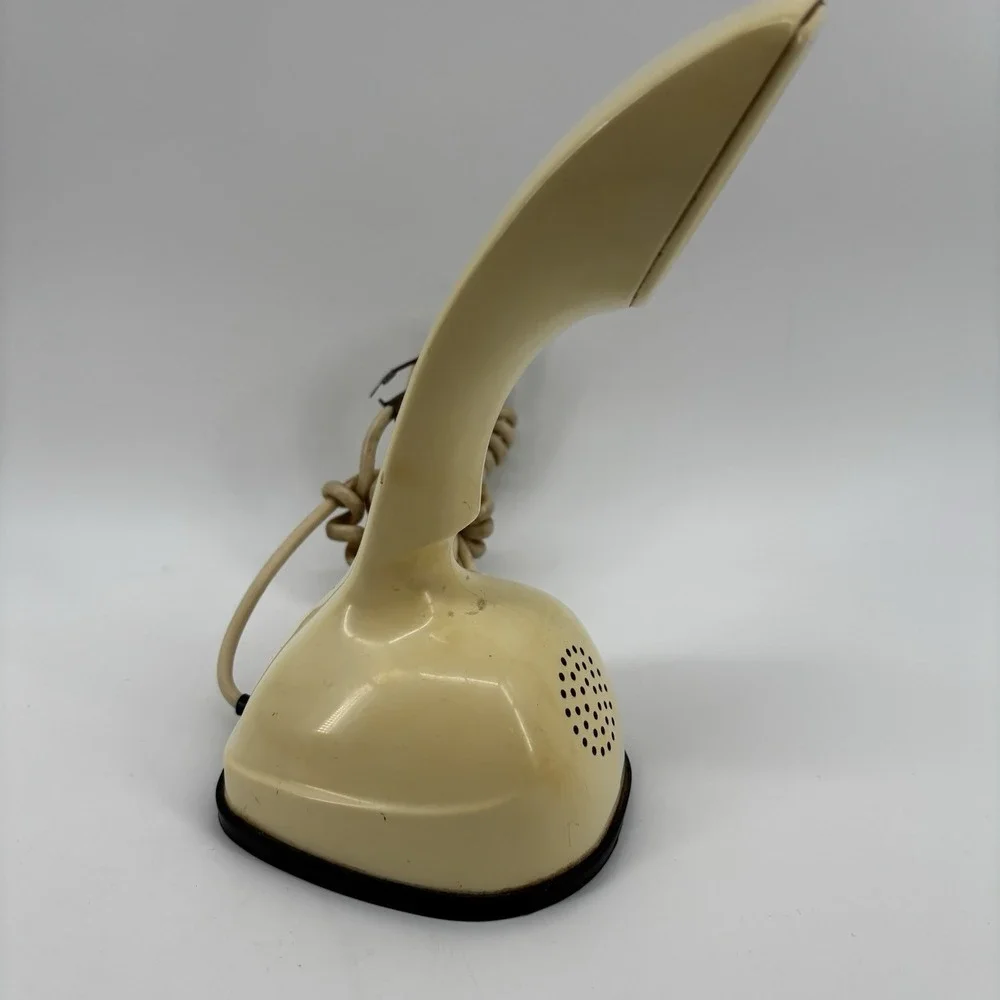 Vintage 1950s MCM Ericofon Ericsson Rotary Cobra Phone 